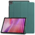 Lenovo Tab M10 Gen 4 (2025) Hoes Tri-Fold Book Case met Standaard Groen afbeelding 1