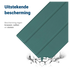Lenovo Tab M10 Gen 4 (2025) Hoes Tri-Fold Book Case met Standaard Groen afbeelding 2