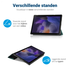 Lenovo Tab M10 Gen 4 (2025) Hoes Tri-Fold Book Case met Standaard Groen afbeelding 6