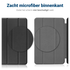 Lenovo Tab M10 Gen 4 (2025) Hoes Tri-Fold Book Case met Standaard Groen afbeelding 7