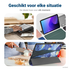 Lenovo Tab M10 Gen 4 (2025) Hoes Tri-Fold Book Case met Standaard Sterrennacht afbeelding 5