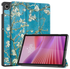 Lenovo Tab M10 Gen 4 (2025) Hoes Tri-Fold Book Case met Standaard Blossom