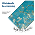Lenovo Tab M10 Gen 4 (2025) Hoes Tri-Fold Book Case met Standaard Blossom afbeelding 3