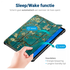Lenovo Tab M10 Gen 4 (2025) Hoes Tri-Fold Book Case met Standaard Blossom afbeelding 4
