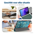 Lenovo Tab M10 Gen 4 (2025) Hoes Tri-Fold Book Case met Standaard Blossom afbeelding 6