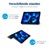 Lenovo Tab M10 Gen 4 (2025) Hoes Tri-Fold Book Case met Standaard Blossom afbeelding 8
