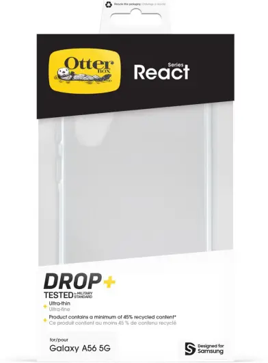OtterBox React Samsung Galaxy A56 Hoesje Back Cover Transparant afbeelding 5