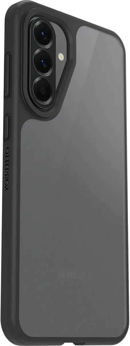 OtterBox React Samsung Galaxy A56 Hoesje Back Cover Transparant Zwart afbeelding 5