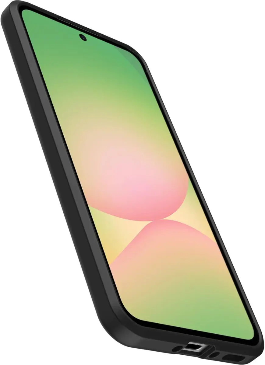 OtterBox React Samsung Galaxy A56 Hoesje Back Cover Transparant Zwart afbeelding 2