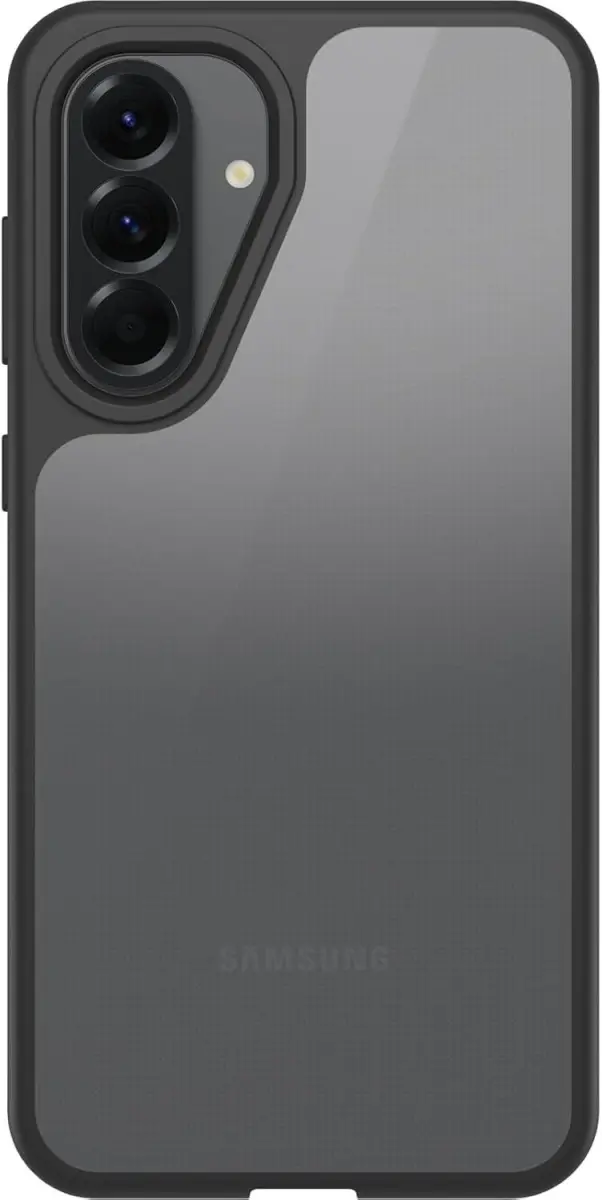 OtterBox React Samsung Galaxy A56 Hoesje Back Cover Transparant Zwart afbeelding 3
