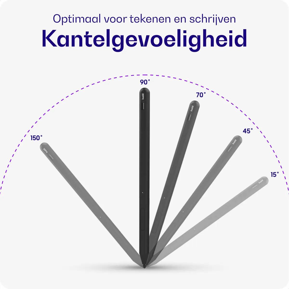 Buddi Aide MPP Stylus Pen voor Microsoft /HP/Asus/Acer/Dell Zwart afbeelding 7