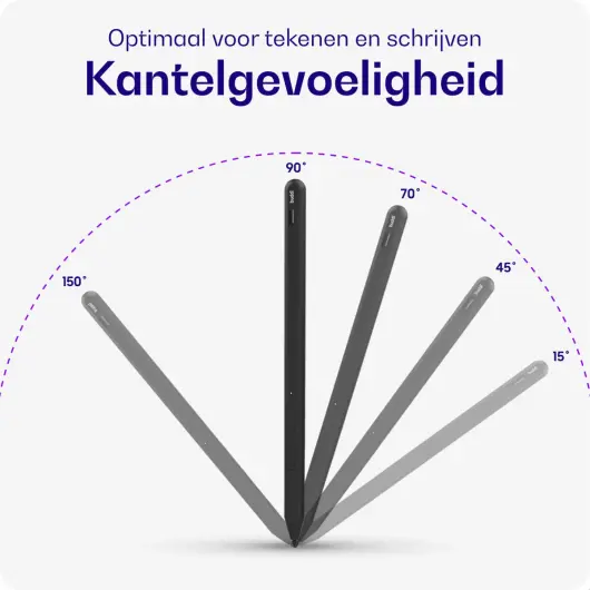 Buddi Aide MPP Stylus Pen voor Microsoft /HP/Asus/Acer/Dell Zwart afbeelding 7