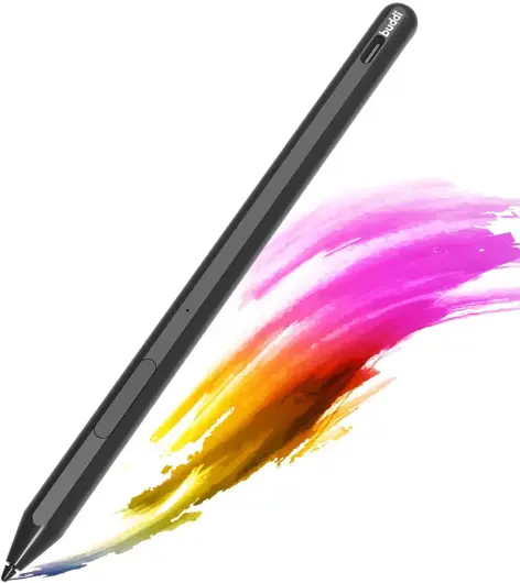 Buddi Aide MPP Stylus Pen voor Microsoft /HP/Asus/Acer/Dell Zwart afbeelding 1
