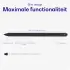 Buddi Aide MPP Stylus Pen voor Microsoft /HP/Asus/Acer/Dell Zwart afbeelding 2