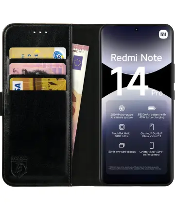 Xiaomi Redmi Note 14 Pro 4G Hoesjes afbeelding
