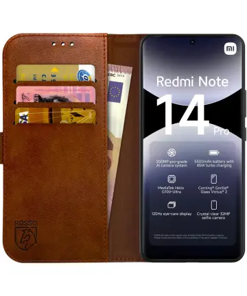Xiaomi Redmi Note 14 Pro 4G Hoesjes afbeelding