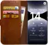 Rosso Element Xiaomi Redmi Note 14 Pro 4G Hoesje Book Case Wallet Bruin