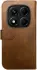 Rosso Element Xiaomi Redmi Note 14 Pro 4G Hoesje Book Case Wallet Bruin afbeelding 2
