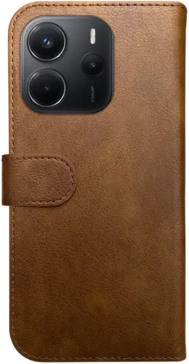 Rosso Element Xiaomi Redmi Note 14 4G Hoesje Book Case Wallet Bruin afbeelding 2