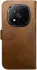 Rosso Element Xiaomi Redmi Note 14 Pro Plus Hoesje Book Case Wallet Bruin afbeelding 2