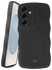 HappyCase Wavy Samsung Galaxy S25 Hoesje TPU Back Cover Zwart afbeelding 11