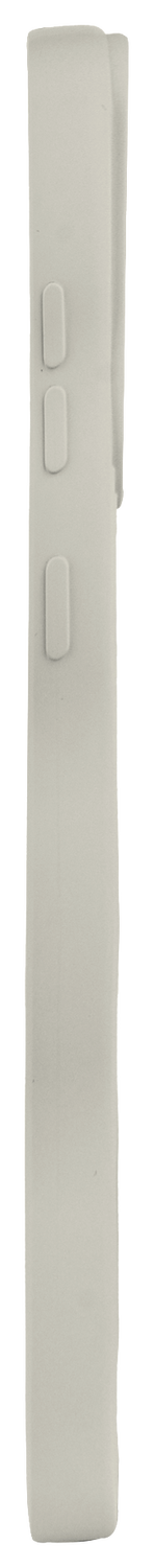 HappyCase Wavy Samsung Galaxy S25 Hoesje TPU Back Cover Beige afbeelding 10