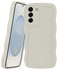 HappyCase Wavy Samsung Galaxy S25 Hoesje TPU Back Cover Beige afbeelding 11