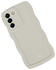 HappyCase Wavy Samsung Galaxy S25 Hoesje TPU Back Cover Beige afbeelding 12