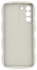 HappyCase Wavy Samsung Galaxy S25 Plus Hoesje TPU Back Cover Beige afbeelding 3