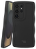 HappyCase Wavy Samsung Galaxy S25 Ultra Hoesje TPU Back Cover Zwart afbeelding 10