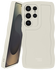 HappyCase Wavy Samsung Galaxy S25 Ultra Hoesje TPU Back Cover Beige afbeelding 1