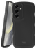 HappyCase Wavy Samsung Galaxy S24 Hoesje TPU Back Cover Zwart afbeelding 10