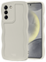 HappyCase Wavy Samsung Galaxy S24 Hoesje TPU Back Cover Beige afbeelding 9