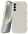 HappyCase Wavy Samsung Galaxy S24 Hoesje TPU Back Cover Beige afbeelding 11