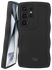 HappyCase Wavy Samsung Galaxy S24 Ultra Hoesje TPU Back Cover Zwart afbeelding 10