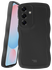 HappyCase Wavy Samsung Galaxy S24 FE Hoesje TPU Back Cover Zwart afbeelding 11