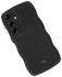 HappyCase Wavy Samsung Galaxy S24 FE Hoesje TPU Back Cover Zwart afbeelding 12