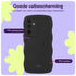 HappyCase Wavy Samsung Galaxy S24 FE Hoesje TPU Back Cover Zwart afbeelding 2