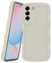 HappyCase Wavy Samsung Galaxy S24 FE Hoesje TPU Back Cover Beige afbeelding 11