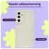 HappyCase Wavy Samsung Galaxy S24 FE Hoesje TPU Back Cover Beige afbeelding 2
