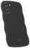HappyCase Wavy Samsung Galaxy S21 FE Hoesje TPU Back Cover Zwart afbeelding 12