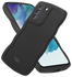 HappyCase Wavy Samsung Galaxy S21 FE Hoesje TPU Back Cover Zwart afbeelding 10