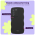 HappyCase Wavy Samsung Galaxy S21 FE Hoesje TPU Back Cover Zwart afbeelding 3