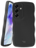 HappyCase Wavy Samsung Galaxy A55 Hoesje TPU Back Cover Zwart afbeelding 11