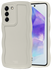 HappyCase Wavy Samsung Galaxy A55 Hoesje TPU Back Cover Beige afbeelding 9