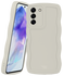 HappyCase Wavy Samsung Galaxy A55 Hoesje TPU Back Cover Beige afbeelding 11