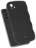 HappyCase Wavy Samsung Galaxy A54 Hoesje TPU Back Cover Zwart afbeelding 2