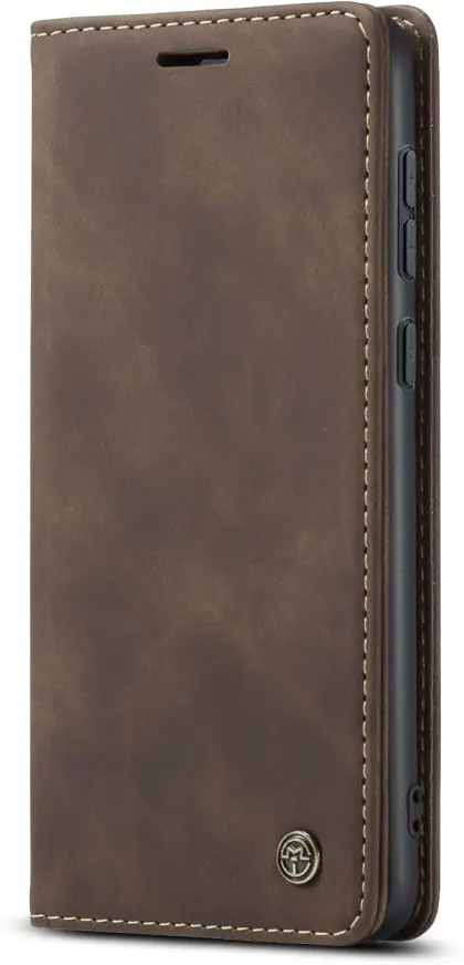 CaseMe 013 Samsung Galaxy A56 Hoesje Book Case met Standaard Bruin afbeelding 12