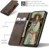 CaseMe 013 Samsung Galaxy A56 Hoesje Book Case met Standaard Bruin afbeelding 8