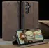 CaseMe 013 Samsung Galaxy A56 Hoesje Book Case met Standaard Bruin afbeelding 11